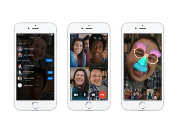 Messenger agrega la posibilidad de hacer videollamadas en grupo
