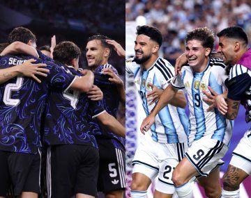 La Selección Argentina ya eligió qué camiseta quiere usar ante Inglaterra, según Gastón Edul