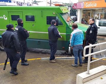 Olvidaron la llave adentro y tuvieron que llamar a un cerrajero