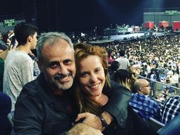 Inesperada confesión de Kampfer sobre la reconciliación con Rial. Inesperada confesión de Kampfer sobre la reconciliación con Rial.