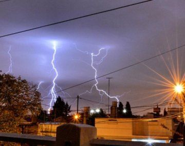Lluvias en el AMBA.