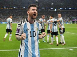 El emocionante relato italiano del gol de Messi ante México