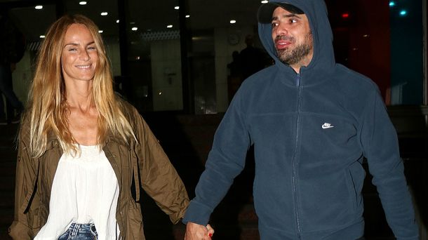 Sabrina Rojas y Luciano Castro, juntos. Sabrina Rojas y Luciano Castro, juntos.