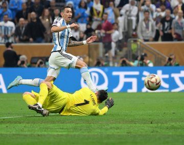 Di María en Argentina vs Francia por la final del Mundial Qatar 2022 - @fifaworldcup_es