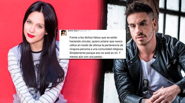 El descargo de Barbie Vélez, después de que Fede Bal asegure que ella le decía judío de m...