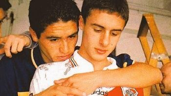 la despedida de aimar: nos complementabamos muy bien la despedida de aimar: nos complementabamos muy bien