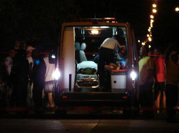 Navidad: le explotó un petardo en la cara y murió