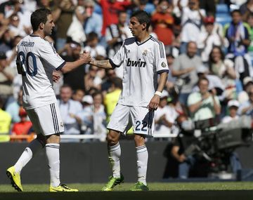 Con un gol de Higuaín