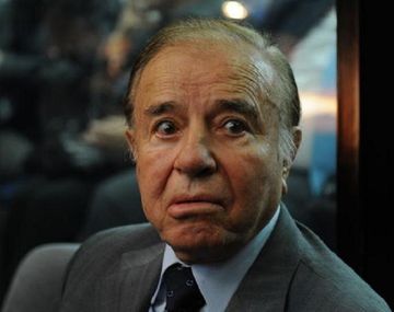 Causa AMIA: Menem amenaza