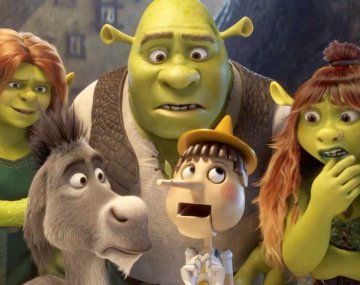 Video: estrenaron el adelanto de Shrek 5 con Zendaya entre sus protagonistas