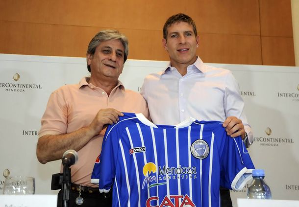 Palermo: Es una nueva etapa y estoy muy contento