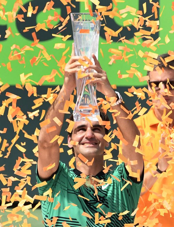El suizo consiguió su 91° título