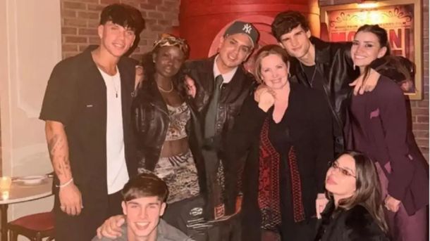 Andrea del Boca se reencontró con sus compañeros de Gran Hermano: ¿vuelve al reality?