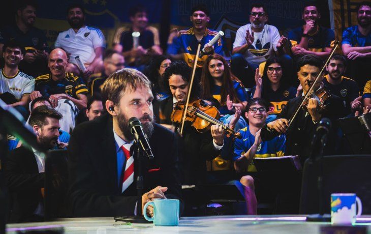 Festejo xeneize en vivo: Paren la Mano celebró el triunfo de Boca  ante River y el momento se volvió viral