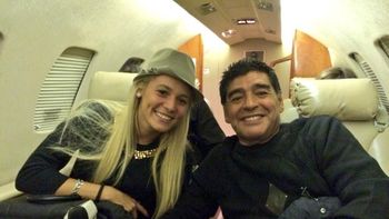 Rocío Oliva ninguneó a Diego Maradona Rocío Oliva ninguneó a Diego Maradona