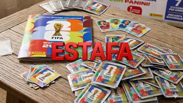 ¿Cómo operan las nuevas estafas con las figuritas y el álbum del Mundial 2026?