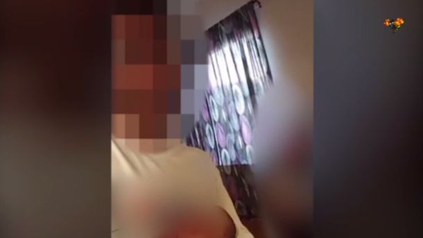 Captura difundida de la violación en Facebook Live