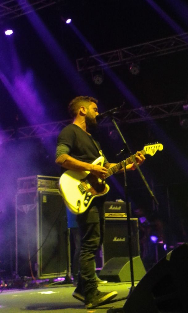 Cielo Razzo en Baradero Rock 2017