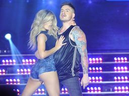 laurita fernandez y federico bal prohibieron grabar los ensayos del bailando laurita fernandez y federico bal prohibieron grabar los ensayos del bailando
