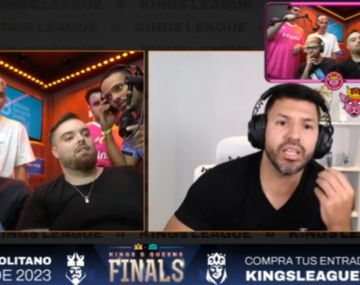 El Kun Agüero se calentó con un famoso streamer: Decímelo en la cara