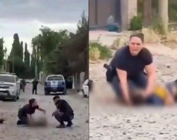 Neuquén: un patrullero atropelló a una nena y está muy grave