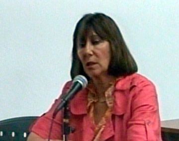 Felisa Miceli insistió con que le prestaron el dinero de la bolsa