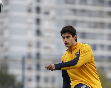 Las lesiones no le dieron continuidad a Perotti en Boca