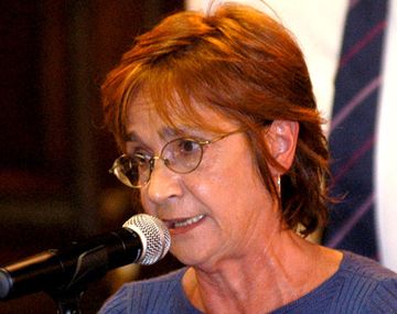 Murió Alicia Oliveira