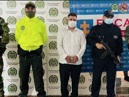 Colombia: detuvieron a un narco cuando se iba a casar