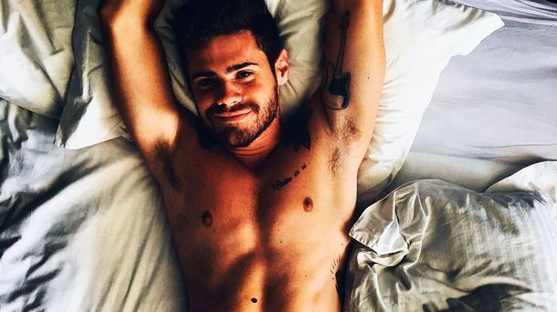 Gastón Soffritti, al Bailando Gastón Soffritti, al Bailando