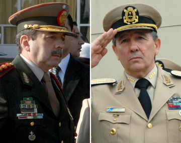 Renunciaron los jefes de la Gendarmería y la Prefectura