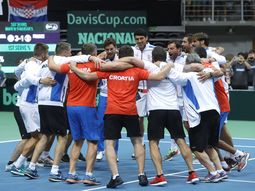 croacia le gano a francia y ahora espera a la argentina en la final de la copa davis croacia le gano a francia y ahora espera a la argentina en la final de la copa davis
