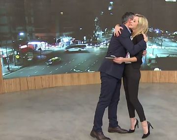 Así fue el regreso de Mariela Fernández a Mañanas Argentinas