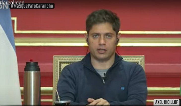 Kicillof calificó de vergonzosa la acusación de Bullrich por las vacunas