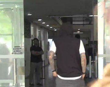 Icardi se presentó a declarar en Tribunales por su separación de Wanda