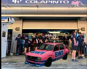 Memes y reacciones por el problema que tuvo Colapinto en el GP de Gran Bretaña