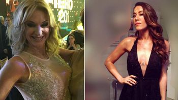 yanina latorre, amenazada por jimena baron en los martin fierro yanina latorre, amenazada por jimena baron en los martin fierro