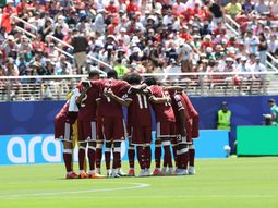 Qatar rescató un empate ante Suiza en su debut en el Mundial 2026. Qatar rescató un empate ante Suiza en su debut en el Mundial 2026.