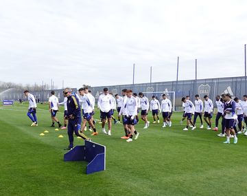 Las tres dudas de Jorge Almirón en Boca para la ida ante Palmeiras