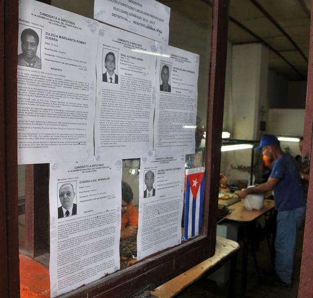 Los cubanos votan a los diputados que los representarán
