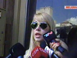 monica farro: no encontraron droga ni dolares falsos monica farro: no encontraron droga ni dolares falsos