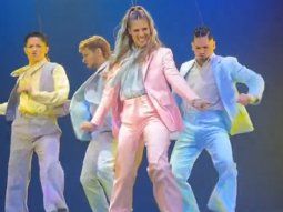 La performance de Julieta en Fuerza Bruta que enloqueció a todos