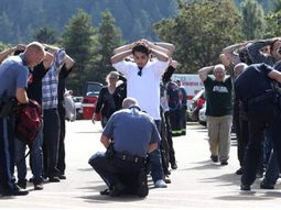 una sobreviviente del tiroteo en oregon revelo los motivos del asesino una sobreviviente del tiroteo en oregon revelo los motivos del asesino