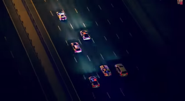 ¿Un avance de Rápido y Furioso? No, la policía de Dubai con Ferrari, Audi y McLaren