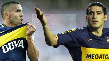 El hermano de Tevez, contra Riquelme El hermano de Tevez, contra Riquelme