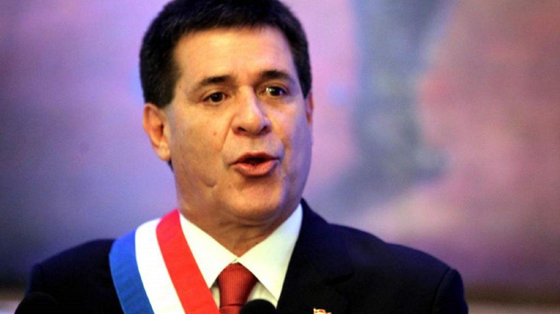 Brasil Ordenan La Captura Del Ex Presidente Paraguayo Horacio Cartes 9445