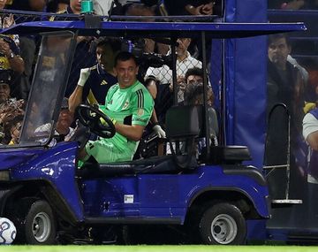 La sorpresiva decisión que tomó Boca tras la lesión de Agustín Marchesín