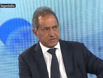 Daniel Scioli sobre la situación de Brasil: Está desbordado el sistema sanitario