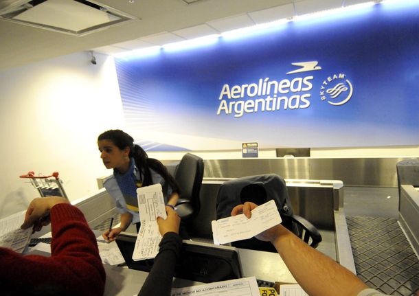 Aerolíneas iniciará acciones legales contra Telefónica