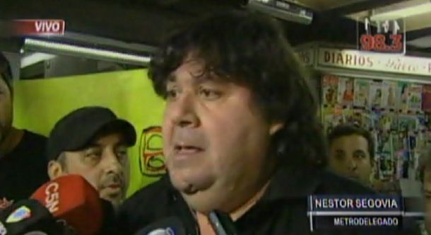 La catarsis de Segovia en medio del paro de subtes